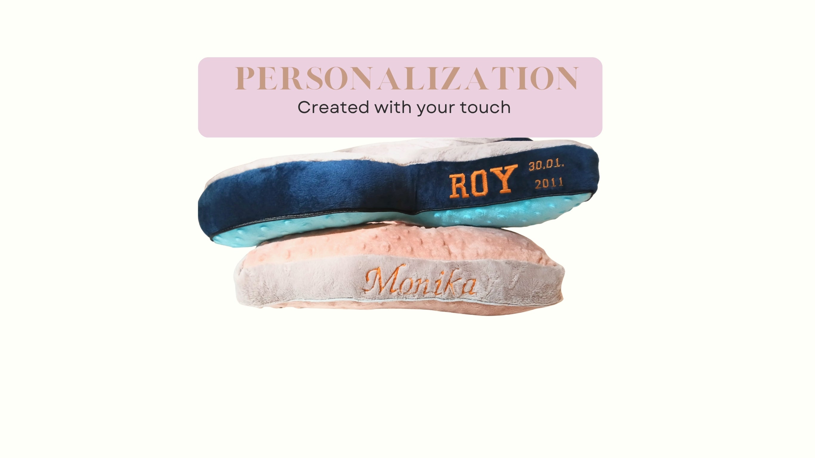 Embroidery personalizations